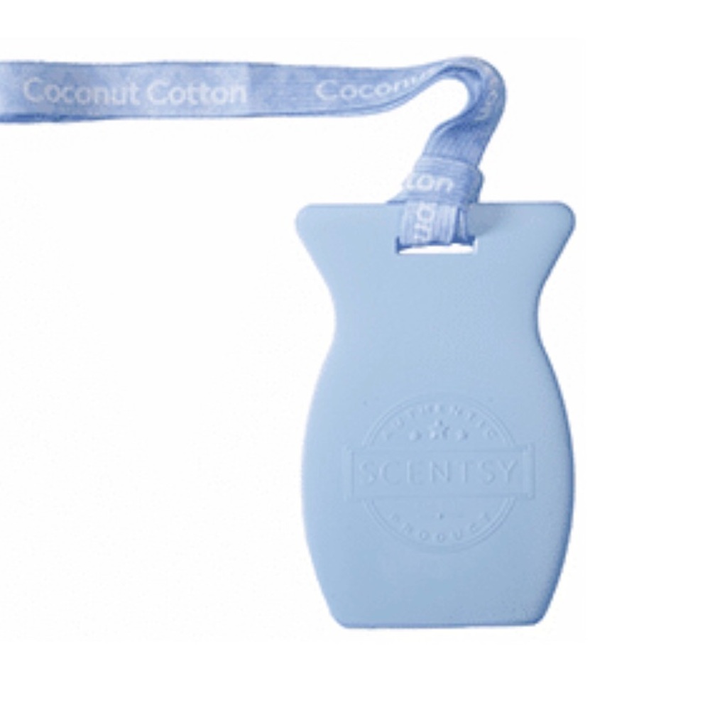 🌸B3G1 Free🌸 “Coconut Cotton” Scentsy Car Bar